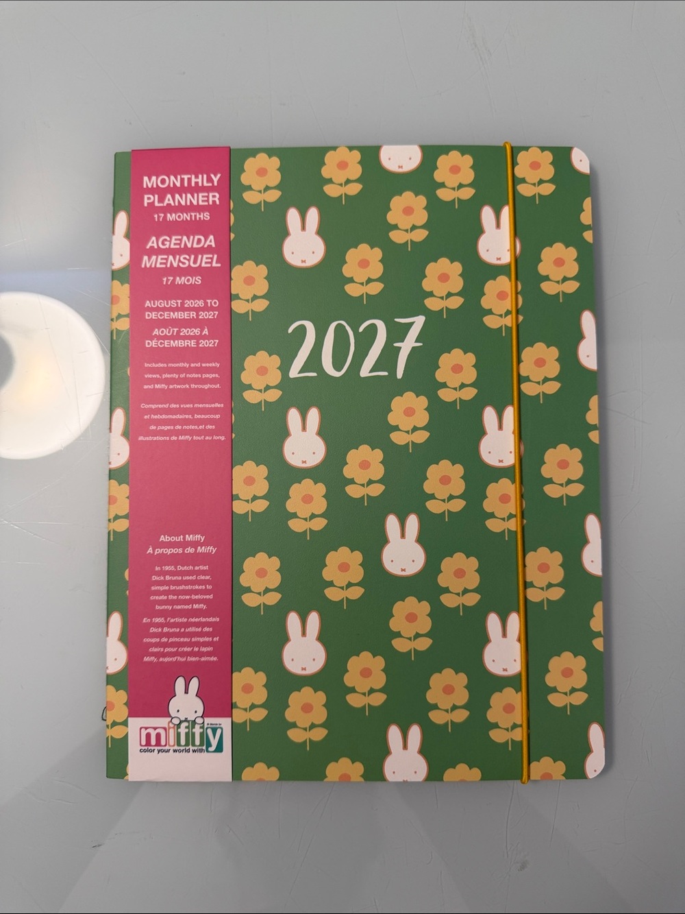 NWT 17 Month 2027 Monthly Planner